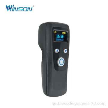 Offline Inventory 2D Wireless Blue-Tooth streckkodsscanner